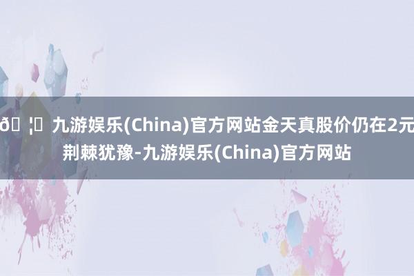 🦄九游娱乐(China)官方网站金天真股价仍在2元荆棘犹豫-九游娱乐(China)官方网站