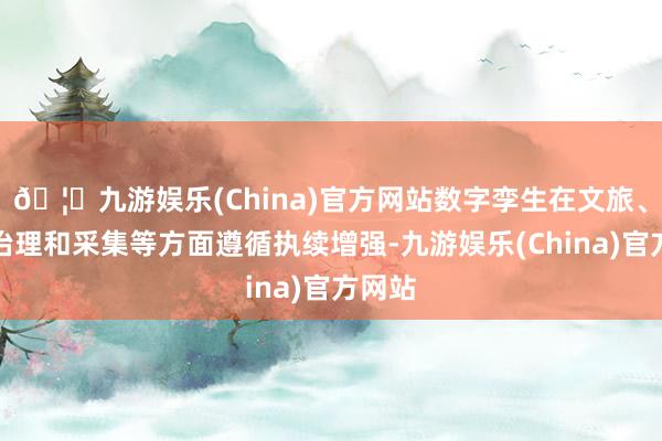 🦄九游娱乐(China)官方网站数字孪生在文旅、城市治理和采集等方面遵循执续增强-九游娱乐(China)官方网站