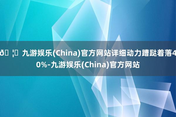 🦄九游娱乐(China)官方网站详细动力蹧跶着落40%-九游娱乐(China)官方网站