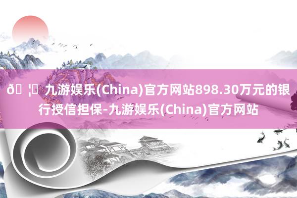 🦄九游娱乐(China)官方网站898.30万元的银行授信担保-九游娱乐(China)官方网站