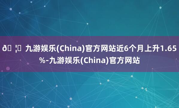 🦄九游娱乐(China)官方网站近6个月上升1.65%-九游娱乐(China)官方网站