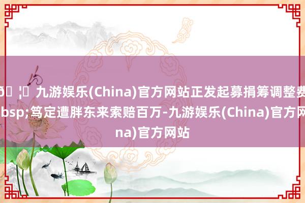 🦄九游娱乐(China)官方网站正发起募捐筹调整费&nbsp;笃定遭胖东来索赔百万-九游娱乐(China)官方网站