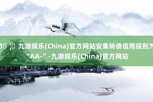 🦄九游娱乐(China)官方网站安集转债信用级别为“AA-”-九游娱乐(China)官方网站